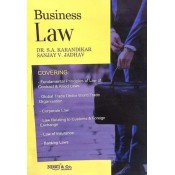 Aarti & Company's Business Law for LL.M & Other by Dr. S. A. Karandikar & Sanjay Jadhav